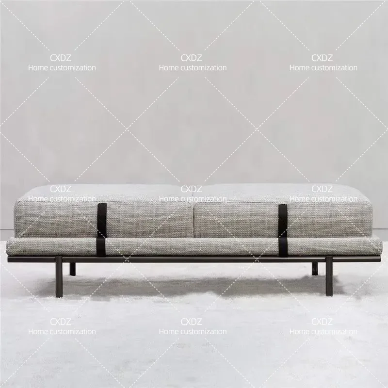 Nordic Entrance Shoe Changing Stool Living Room Sofa Bench Bedroom Bedside Seat Clothing Store Cloakroom Rest Bench