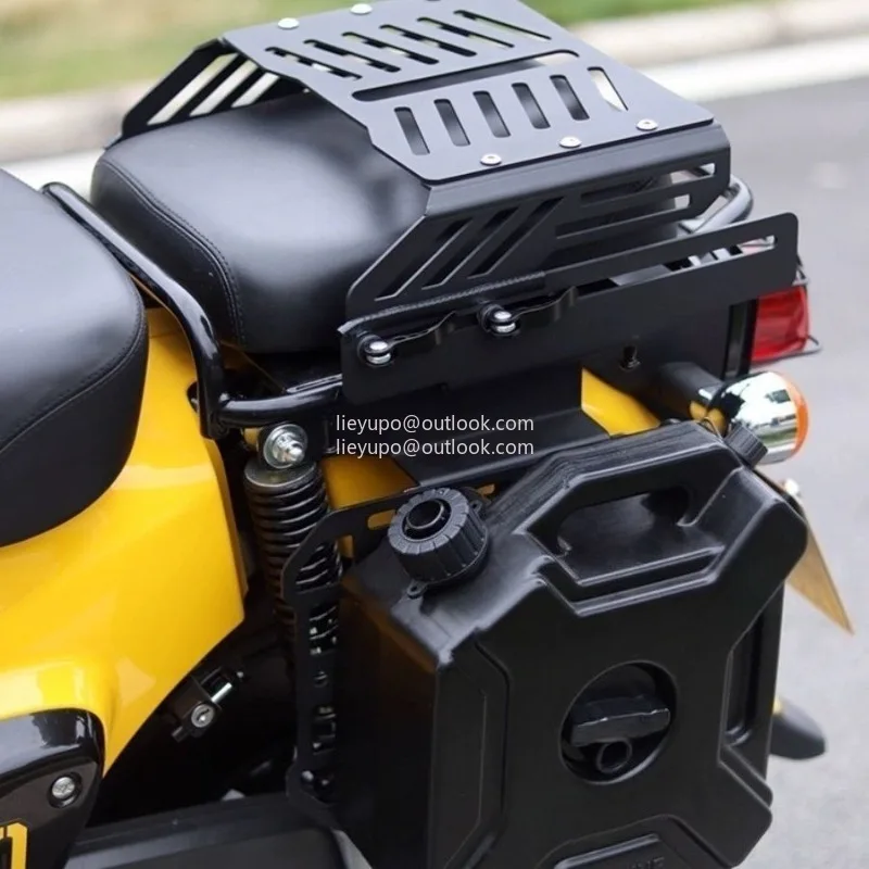 Suitable for CC110 Motorcycle Modification Sliding Tail Rack Rear Shelf Trunk Rack Accessories