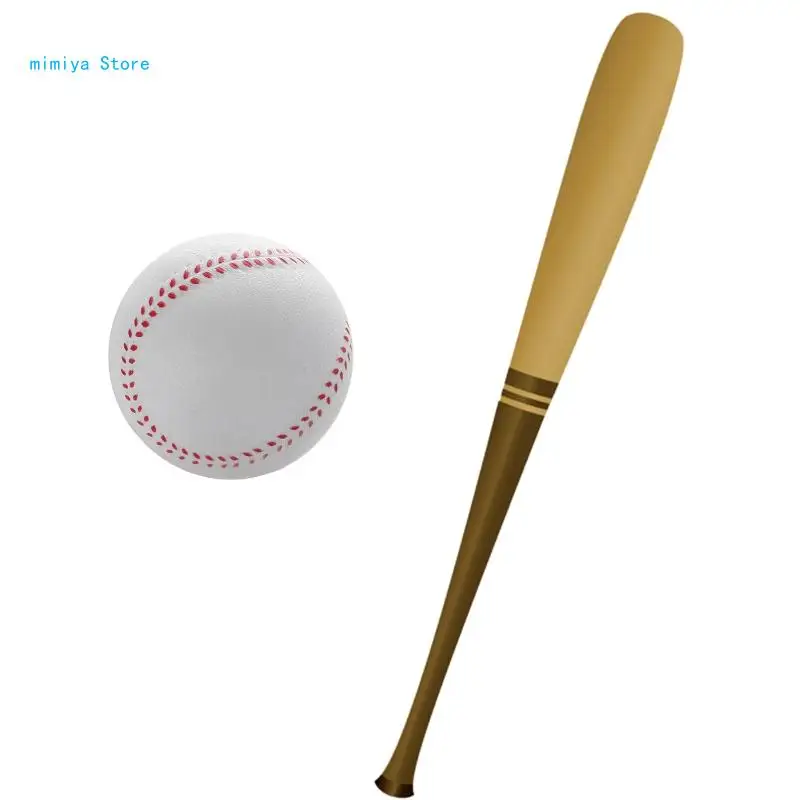 

Soft Baseballs, PU Leather Elastic Soft Solid Trainning Wear Resistant Base Ball Batting Practice Softball for Bat Hit