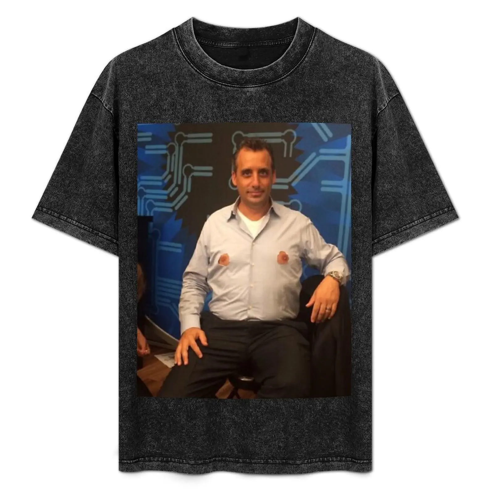 silly joe gatto T-Shirt anime t shirts baggy shirts Anime t-shirt mens graphic t-shirts anime