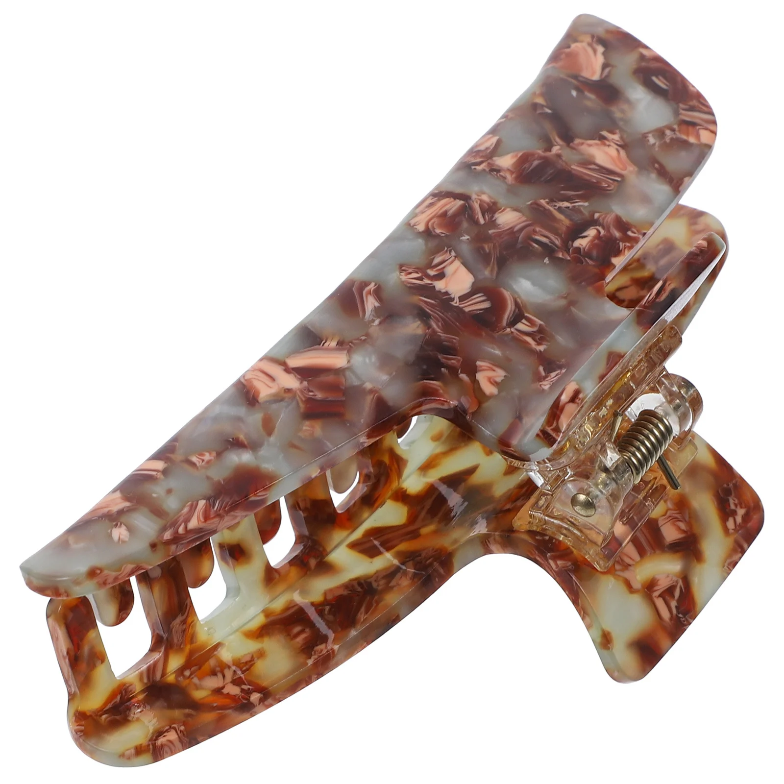 

Acetate Sheet Claw Clips Decorative Jaw Clip For Women Thick Styling Tool Elegant Nonslip Accessories Large Claw Clip