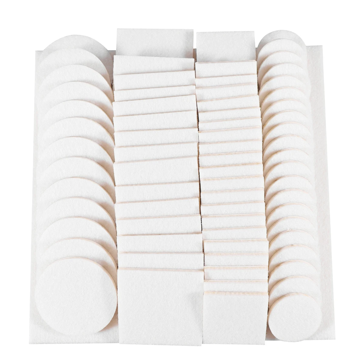 

80 шт. утолщенных войлочных накладок для мебели, самоклеящиеся, противоскользящие, для стульев и столов, наклейки для стульев