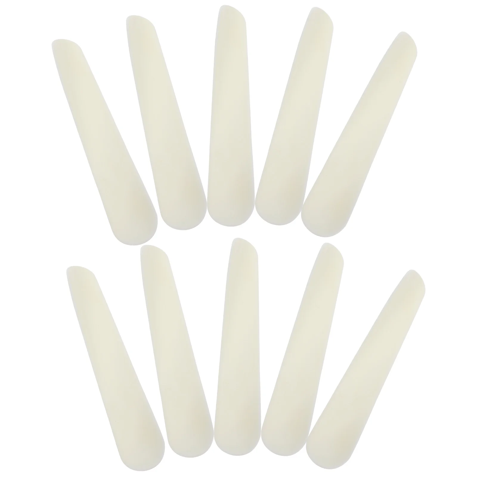

20PCS Plastic Spoon Dessert Spoons Ice Cream Cake Scoop Mini Tasting Supplies Firm Twisted Shape Versatile Use Easy Clean Store