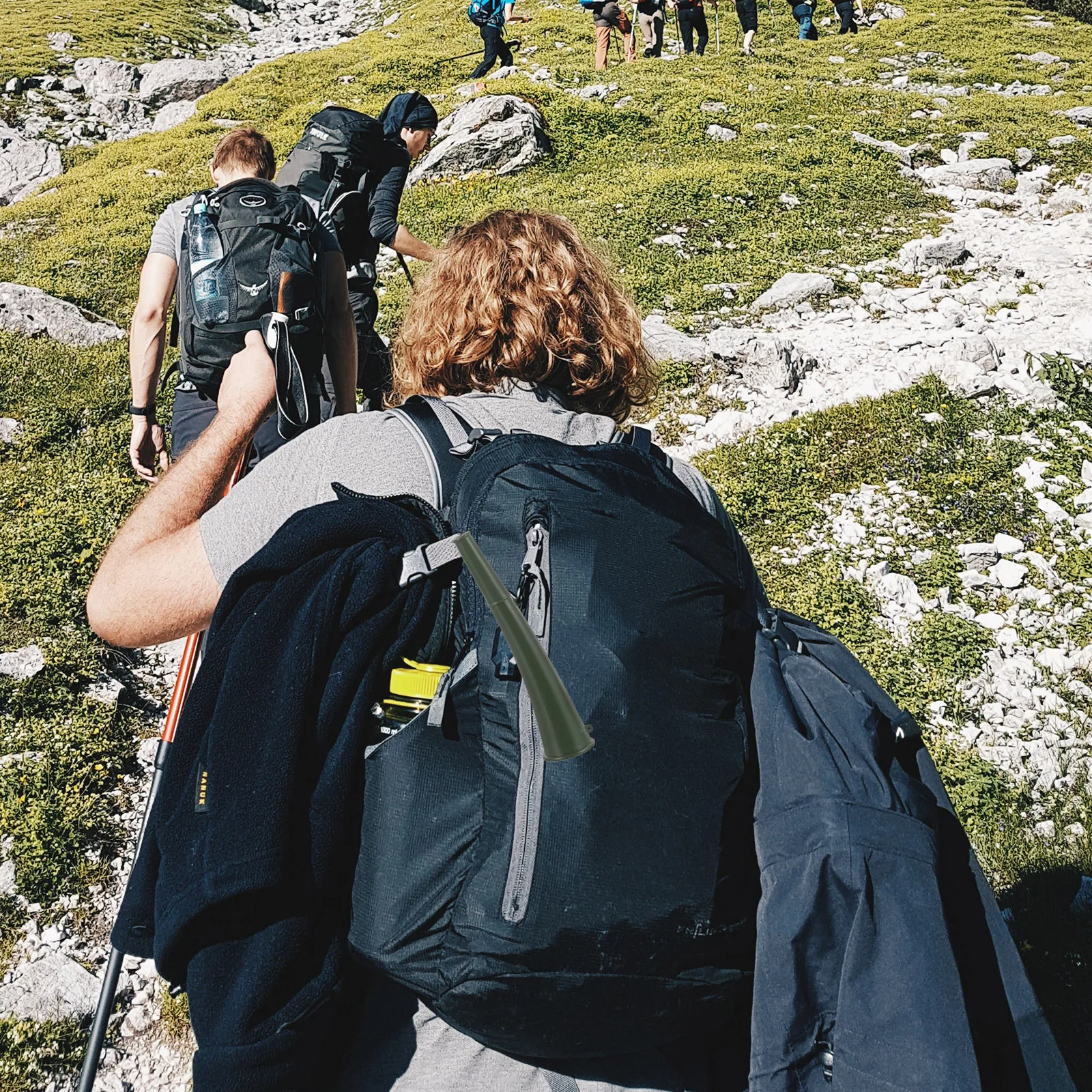 

5Pcs Signal Horn Plastic Stadium Horns Noise Makers for Parties Sporting Events Outdoor Cheering Stadium Horn