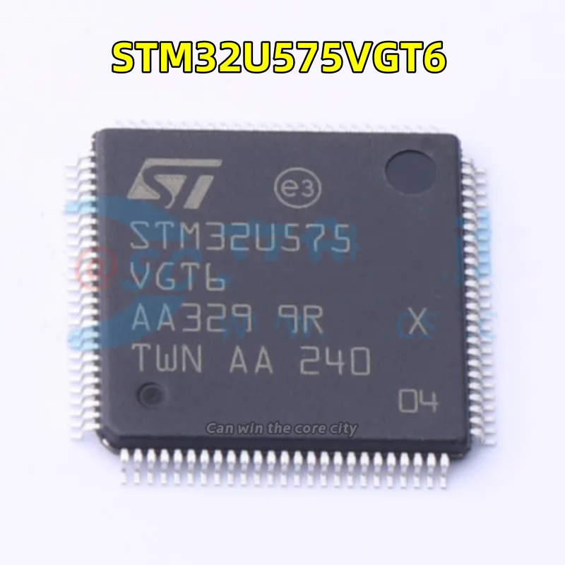 1-100 PCS/LOT Original STM32U575VGT6 LQFP-100 ARM Cortex-M33 32 Bit Microcontroller-MCU