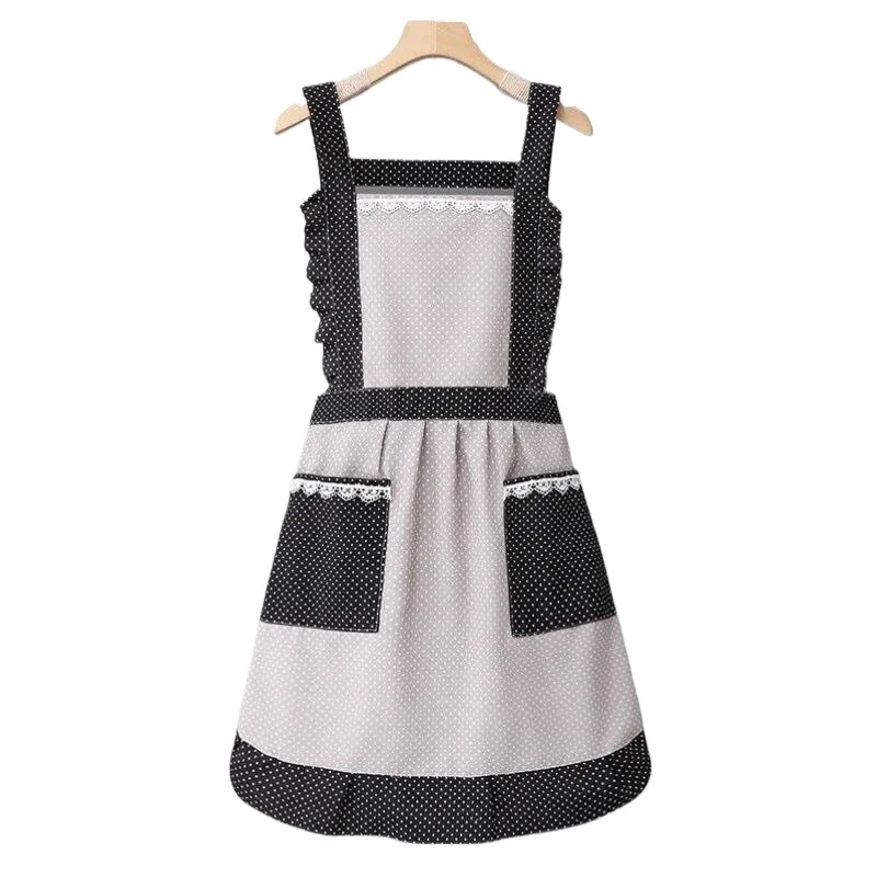 

Apron Cotton Fashion Home Cooking Catering Apron