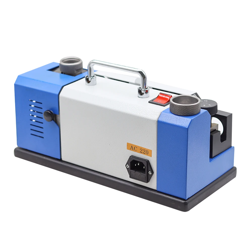 Portable Electric Drill Bit Grinder 220V/180W Automatic High-Precision Integrated Drill Bit Sharpener/Grinder HY-13