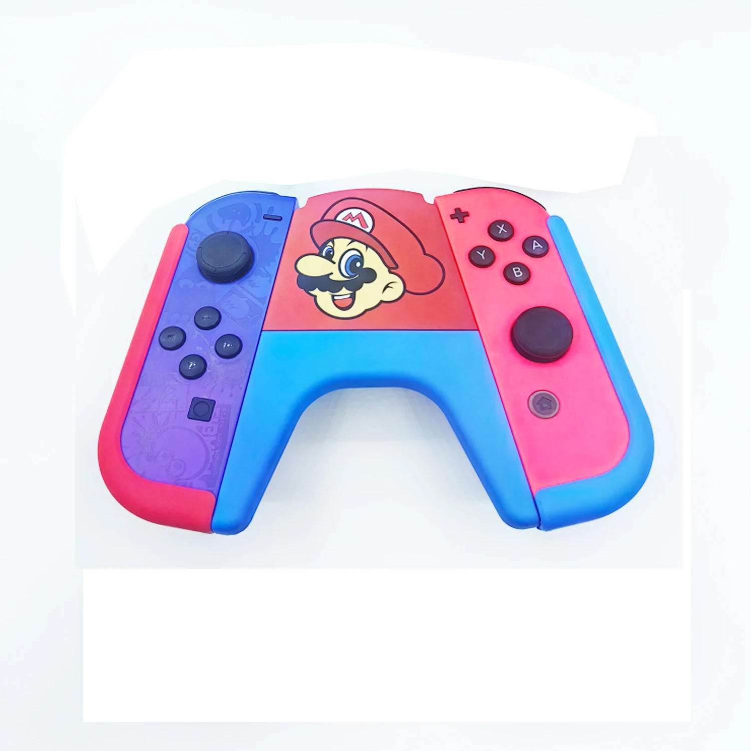 Game Controller Grip Halterung Tragbare Leichte V-förmige Spiel Griff Halterung Zubehör für Schalter OLED JOY-Con