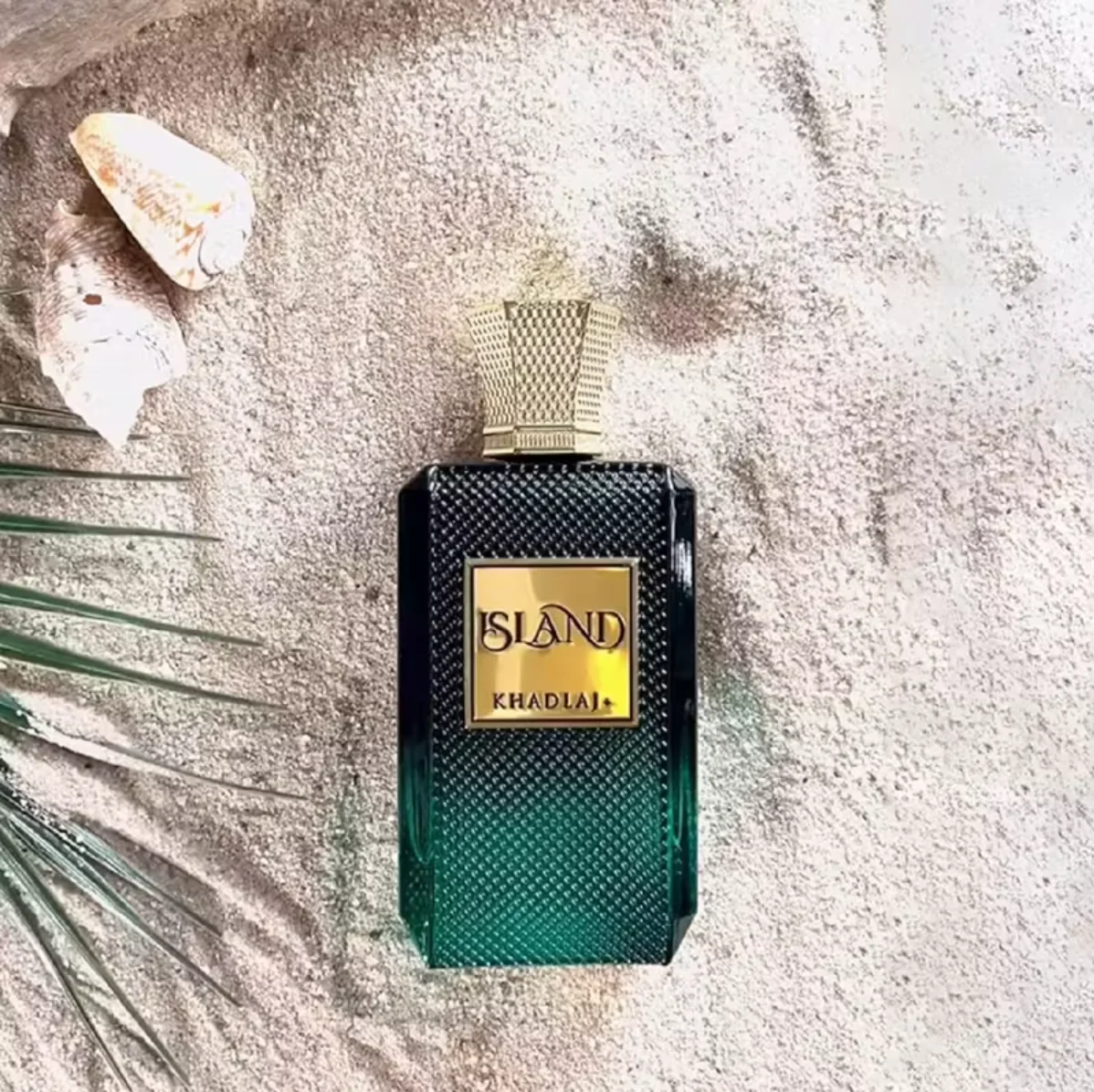 Khadlaj Island Extrait de Parfum Spray pour unisexe, 3,4 onces