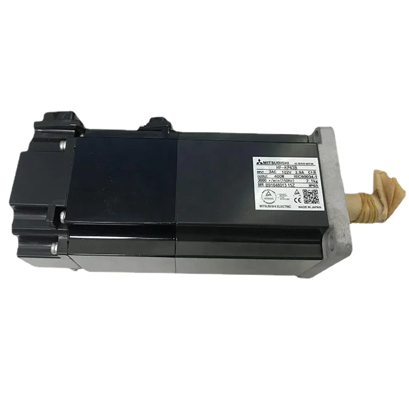 

Оригинальный японский Серводвигатель ac 400W HF-KP43B