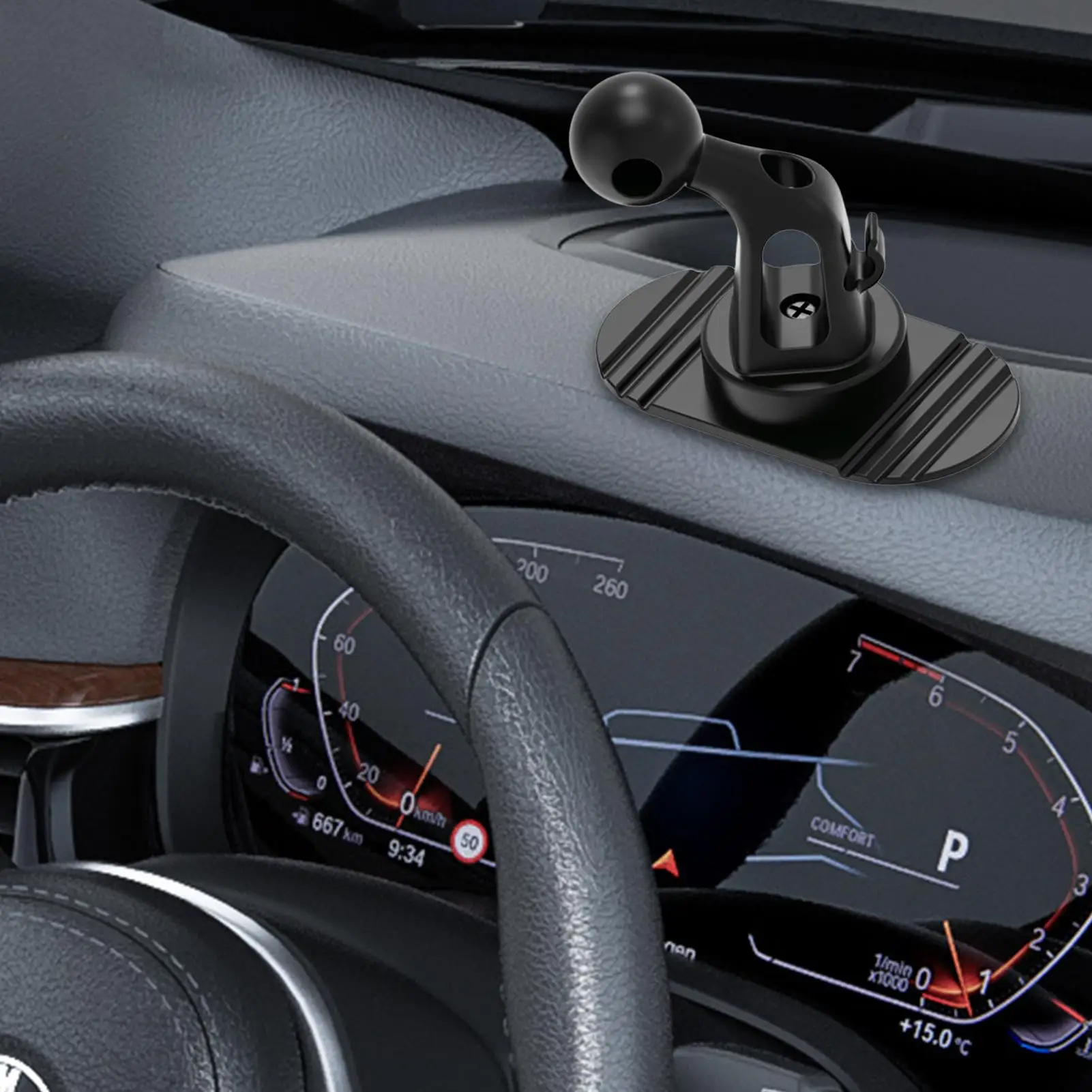 

Universal 17mm Ball Head Sticker Base Car Phone Holder Base For Dashboard Car Phone Mount Mobile Phone Stand Accessories