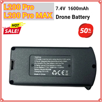 L200 Pro Drone Battery L200 Pro MAX 7.4V 1600mAh Battery for Drone L200 Pró Max Bateria Wholesale LYZRC