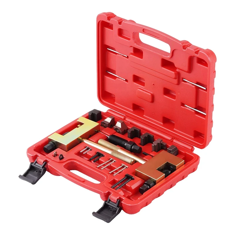 Kit d'outils de rivetage de synchronisation d'arbre à cames de moteur de voiture, Mercedes Benz M271, M273