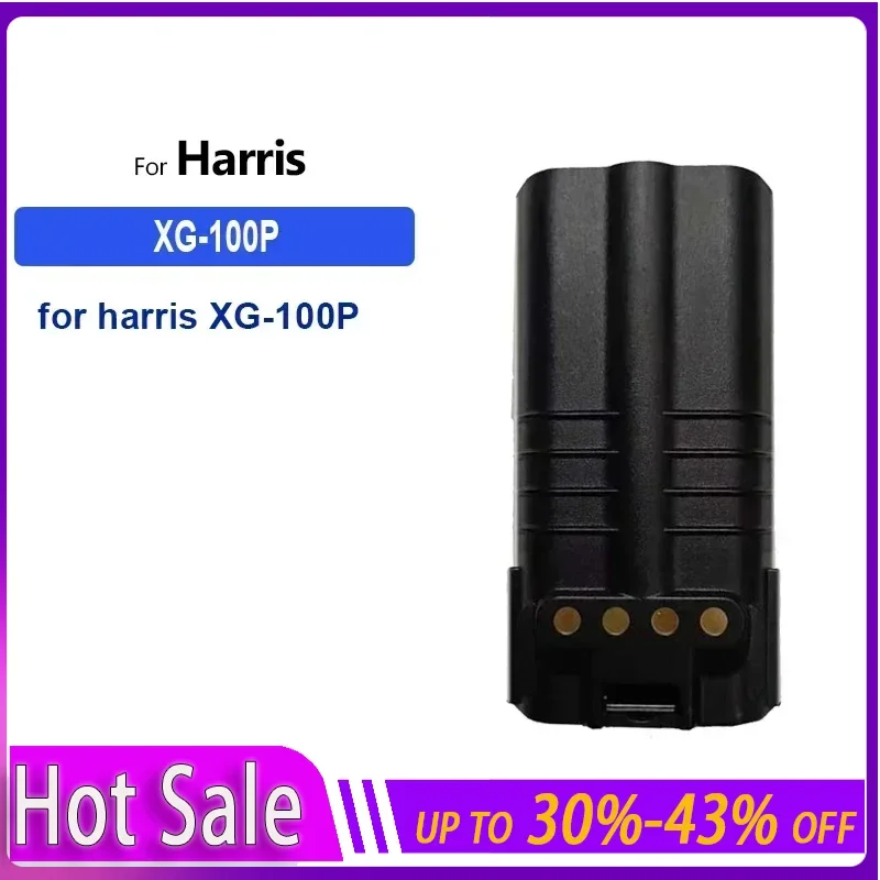 

Replacement Battery for Harris XG-100P