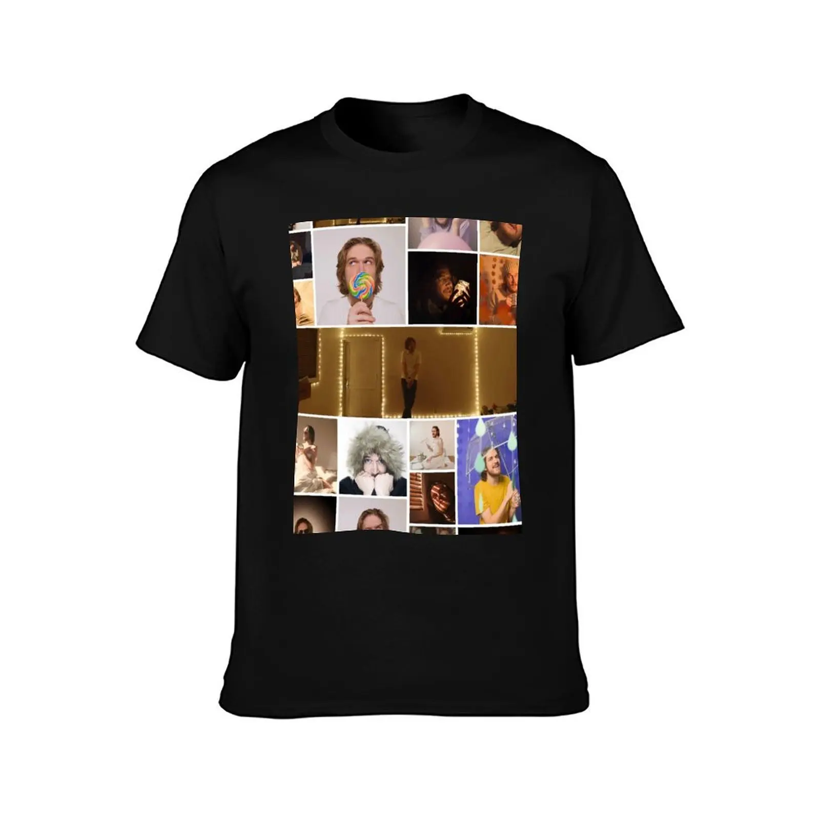 is this heaven? Bo Burnham inside T-Shirt Vintage Style Printed Top T-Shirt