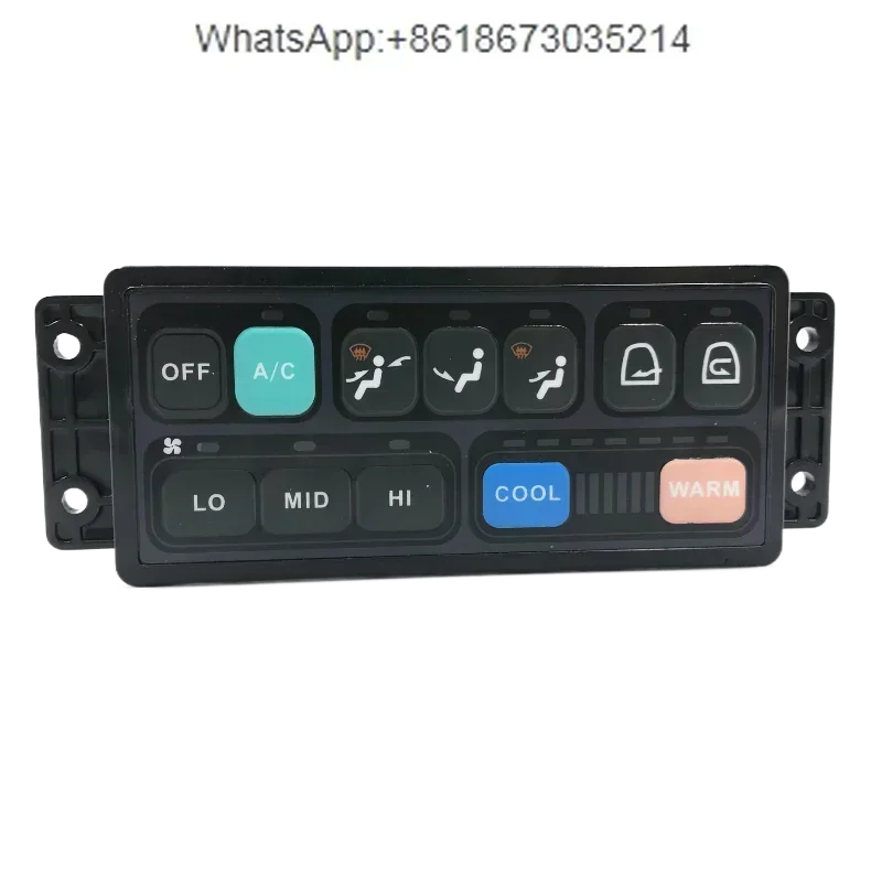 

Аксессуары для экскаваторов DH80 150 210 225 300 370-5-7 переключатель панели управления кондиционером