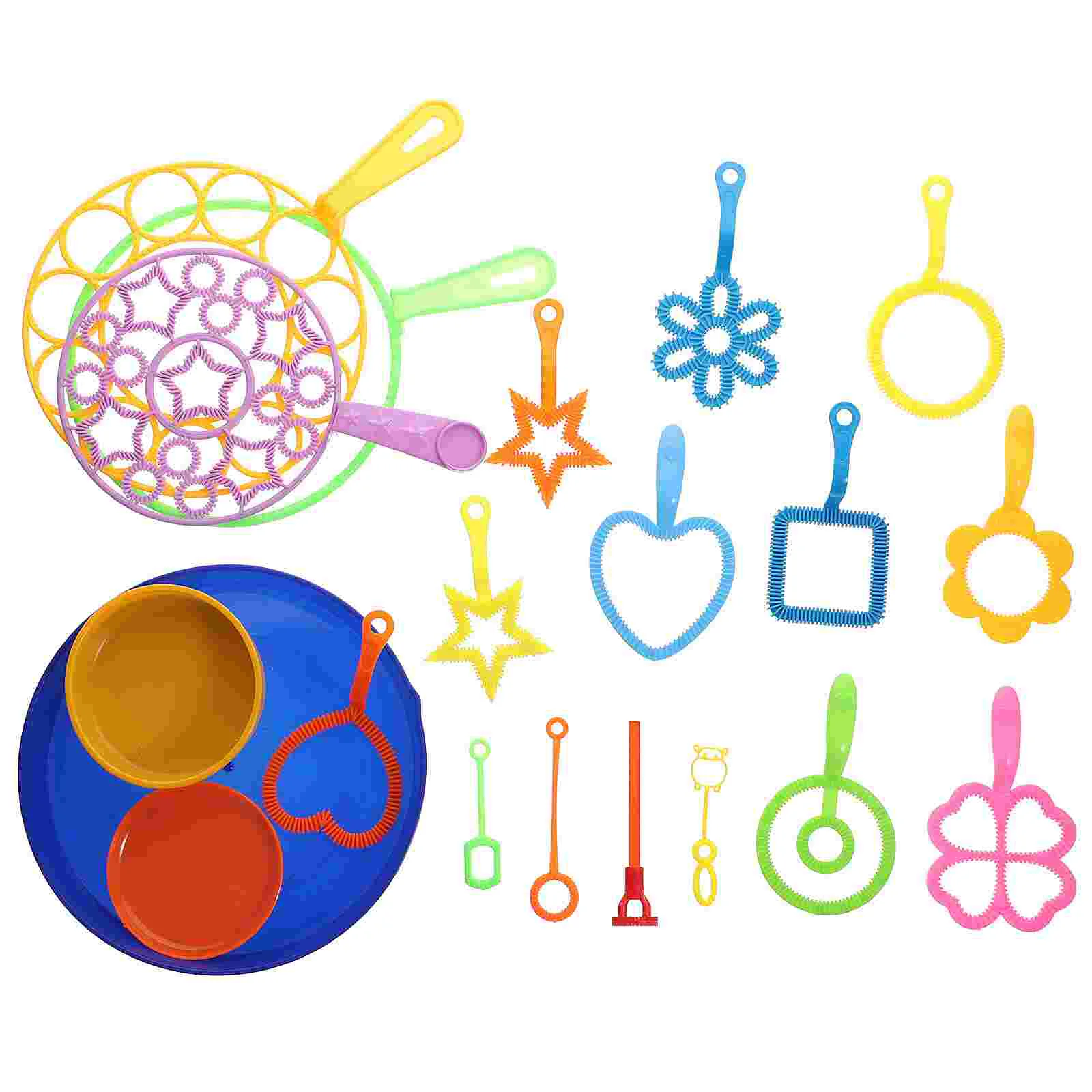 

20 Pcs Pool Toy Tool Set Outdoor for Kids Large Wands Summer