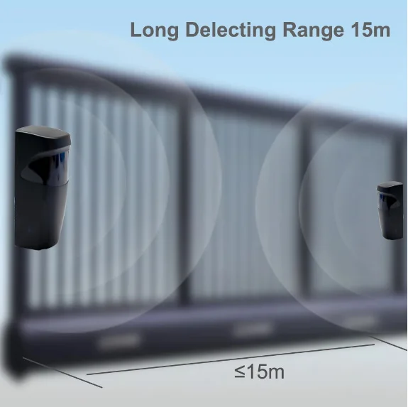 Infrared Sensor Photocell For Gates Security Gate Motion Detector Beams Detector Garage Door Barrier Security Infrared Sensor