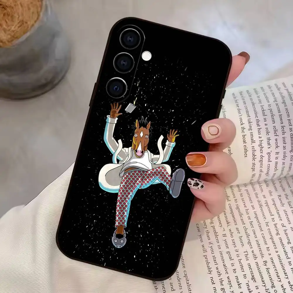 Self-Loathing  B-BoJacks Horsemans  Phone Case For Samsung A72,A71,A72,A70,A53,A52,A51, Black Soft Cover TPU view 5