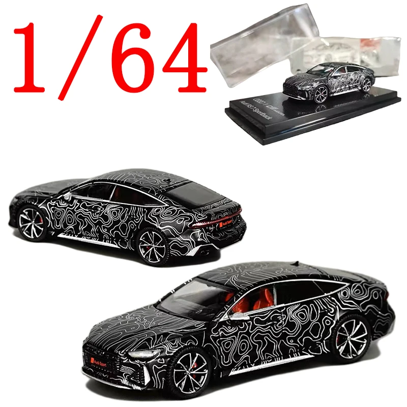 cm-diecast-scala-1-64-audi-modello-in-lega-di-auto-audi-rs7-sportback-nero-veicoli-da-gioco-giocattoli-per-ragazzi-regalo-scatola-originale