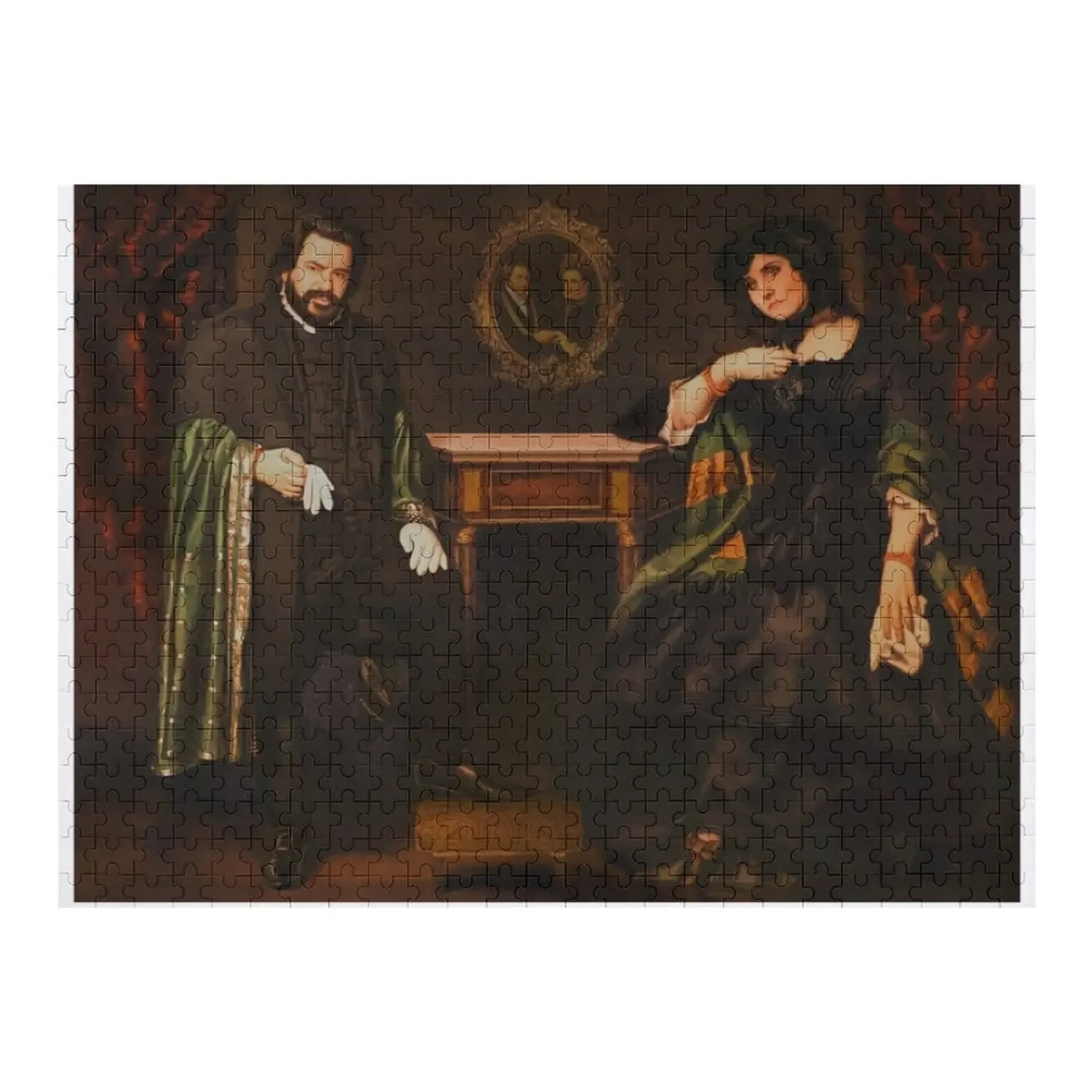 

Пазл Nadja and Laszlo, персонализированный пазл, аниме, деревянный декор, картины, пазл