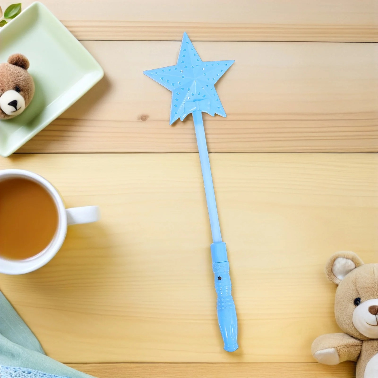 5 pçs colorido led estrela de cinco pontas piscando varas brilhando para shows noturnos bares clubes aniversários eventos ao ar livre