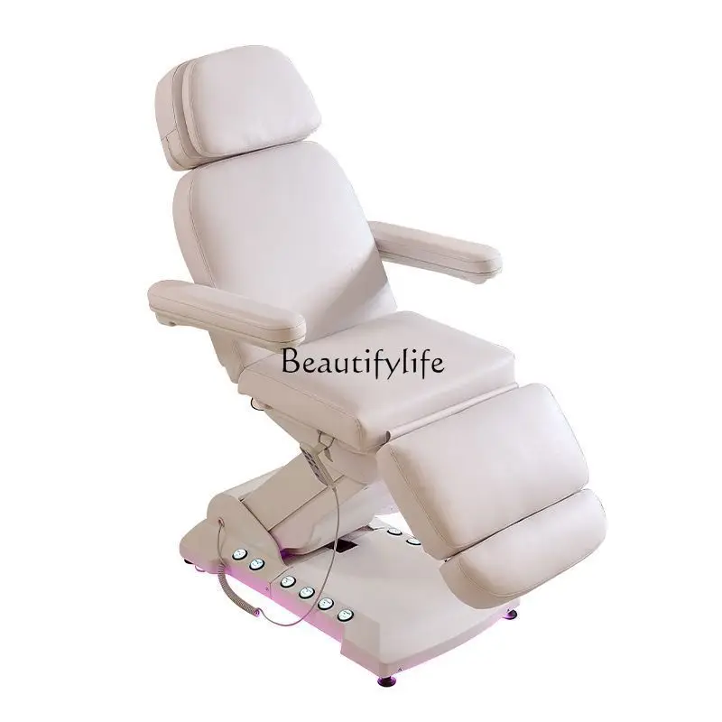 Electric beauty bed massage single high-end medical beauty heating lift dental bed