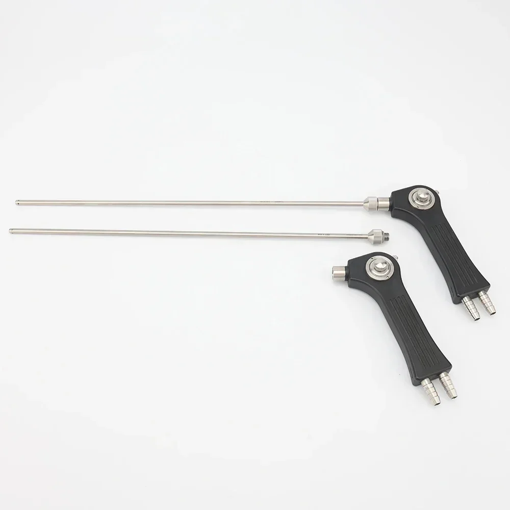 5mm Laparoscopic Instruments Pistol Handle Irrigation Tube Laparoscopic Suction Laparoscopic Suction Irrigation Set