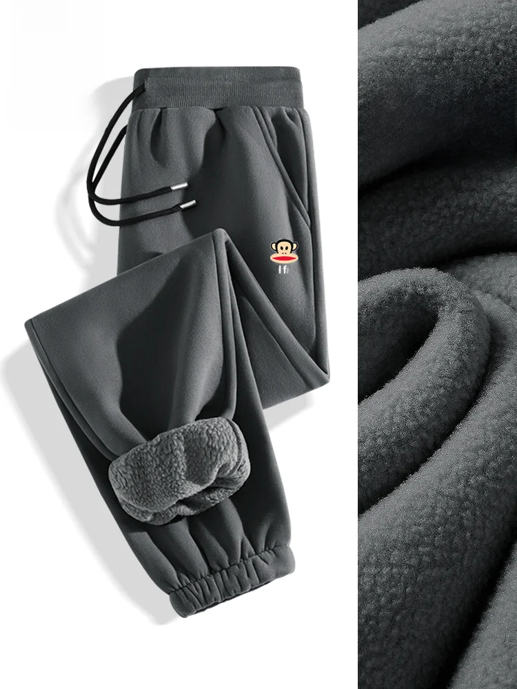 

Мужские зимние брюки-карго на флисовой подкладке, прямые, длинные, в американском стиле, молодежные, популярные