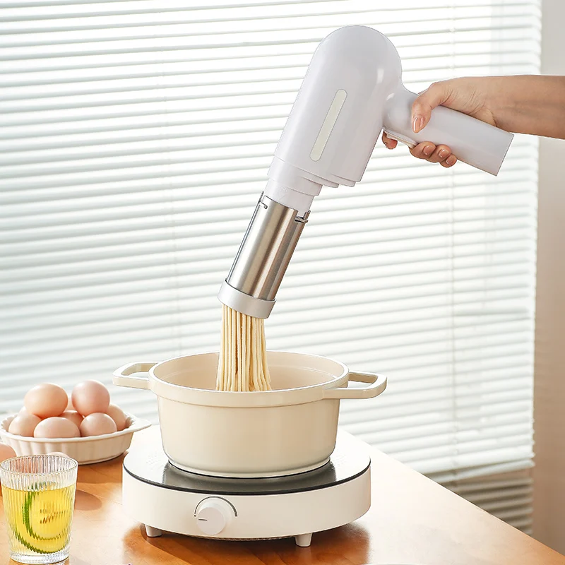 New Handheld USB Charging Noodle Machine Automatic Noodle Machine