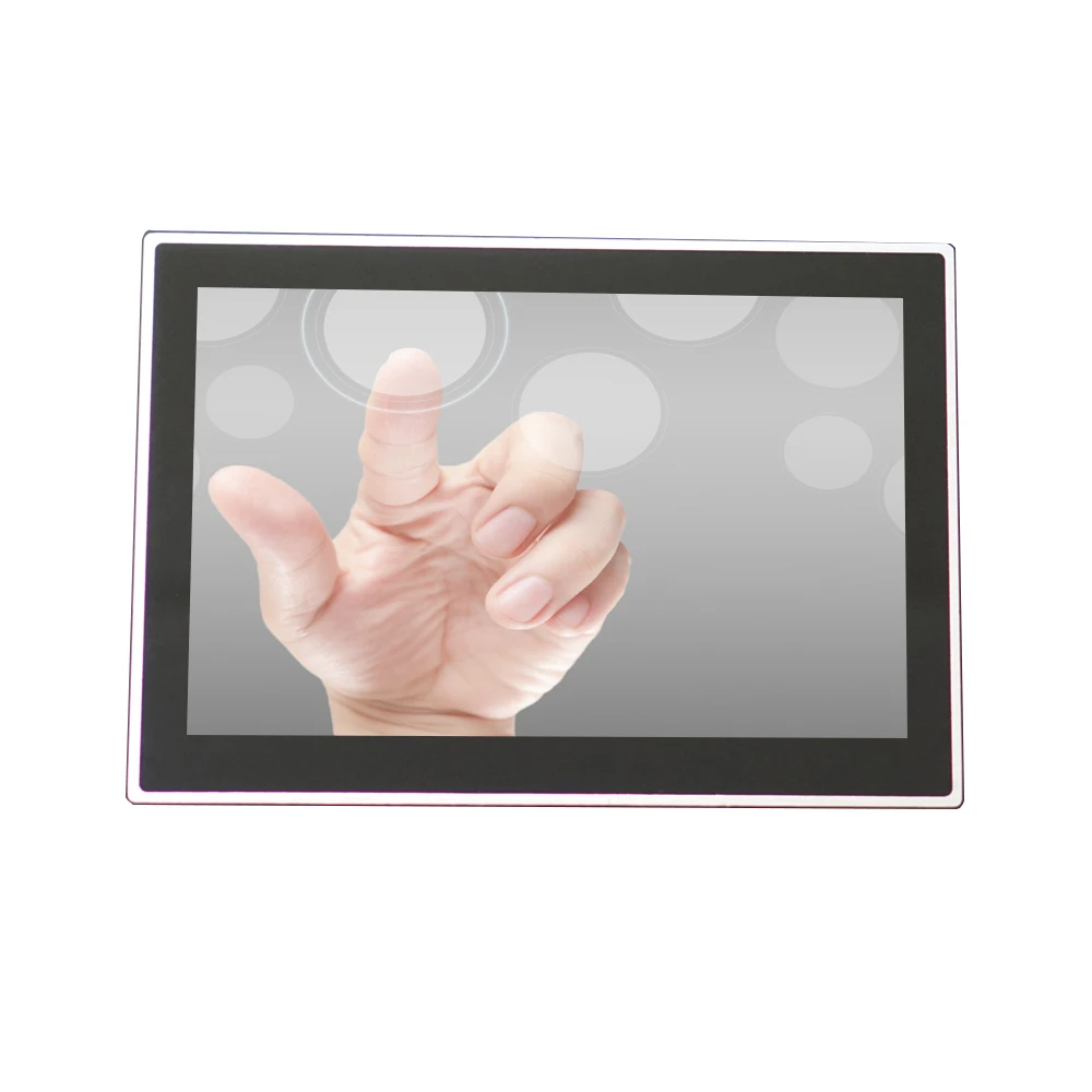 

10.1 inch industrial tft lcd panel mount touch screen monitor