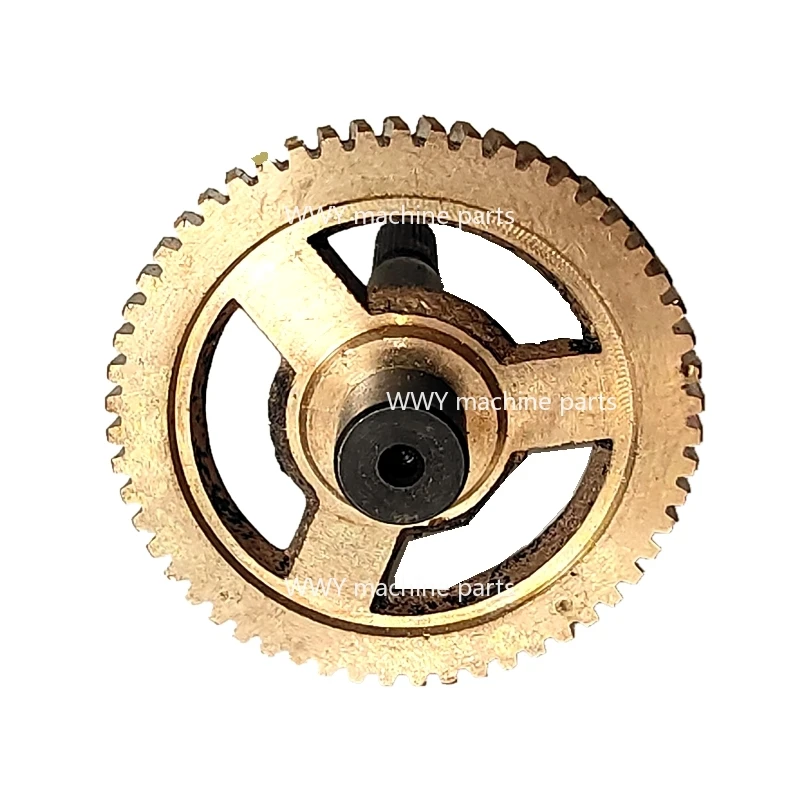 

Suitable for Yum BS2470-7D motor Turbo motor Copper gear 55 tooth spline shaft accessories