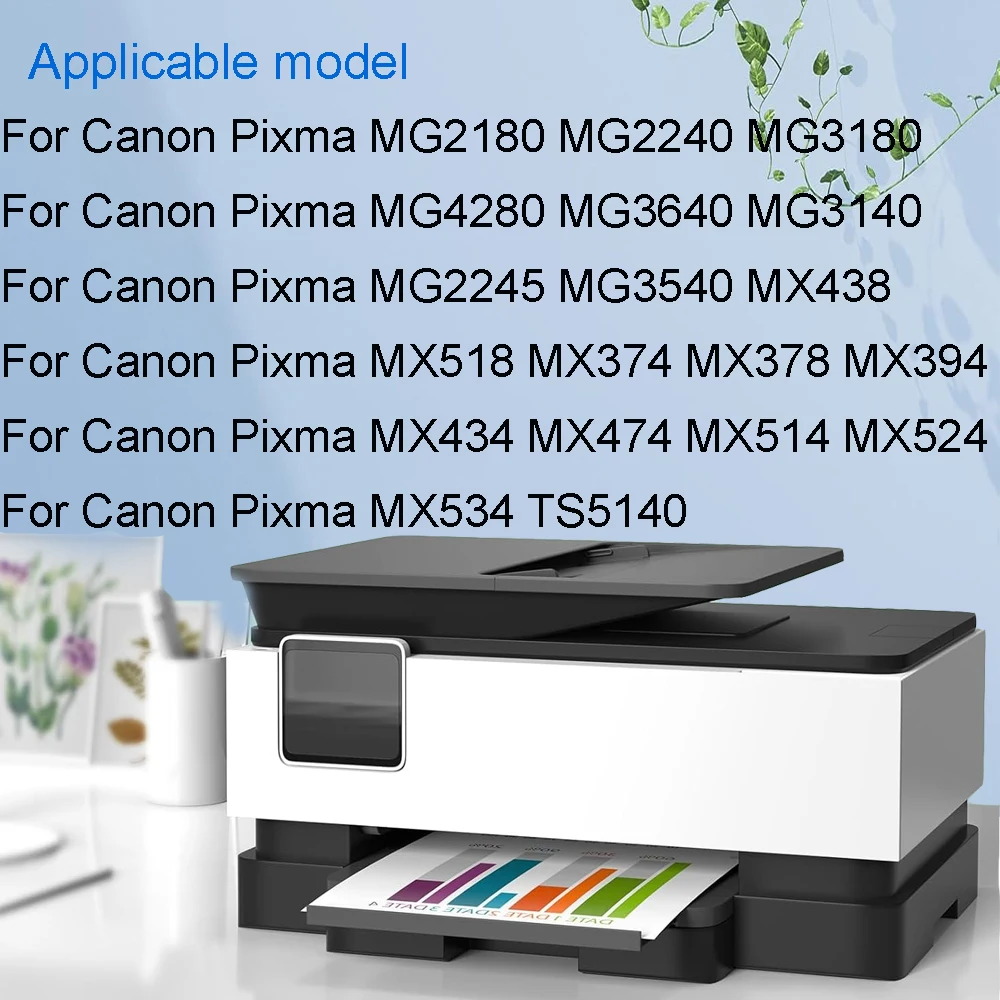 CL441 Refillable Ink Cartridges pg440 For Canon Pixma MG2180 MG2240 MG4280 MG3640 MX438 Refillable Ink Cartridge PG440 cl441XL