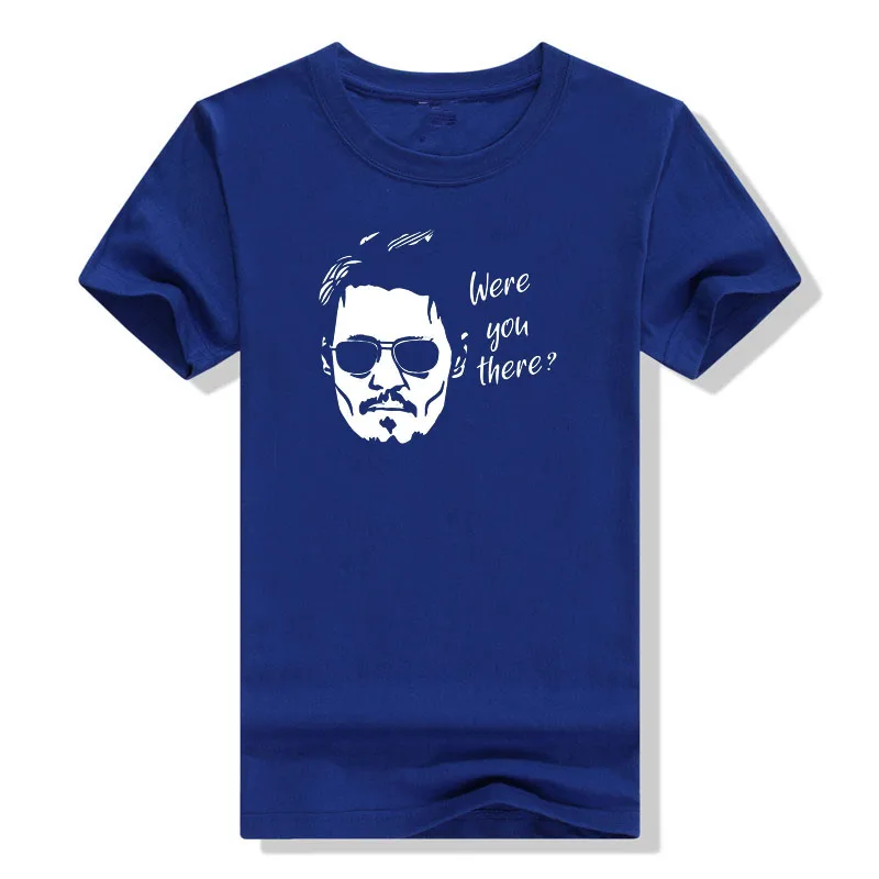 Were You There Shirt, Johnny Depp Unisex T-Shirt Justice Johnny-Depp Sayings Quotes, Johnny-Depp-Trial Customized Products Gifts