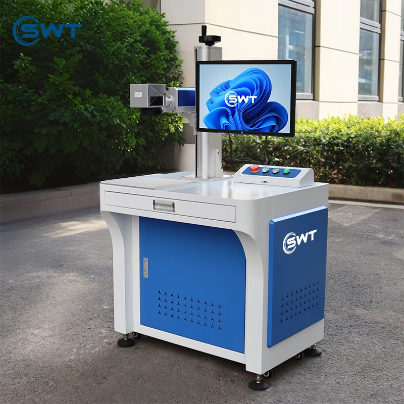 

20W 30W 50W 100 Watts Metal Stainless Steel Brass Mopa Fiber CNC Laser Marker Engraving Marking Etching Machine