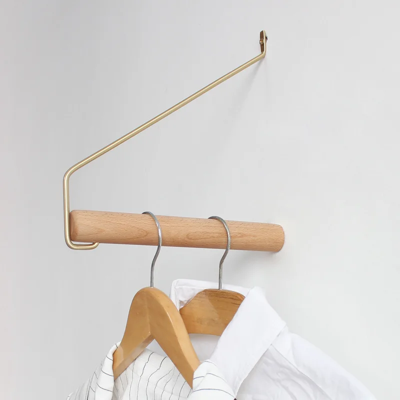 Girls Boutique Metal Clothes Rack Bedroom Aesthetic Living Room Modern Coat Hanger Minimalist Nordic Kledingrek Hall Furniture