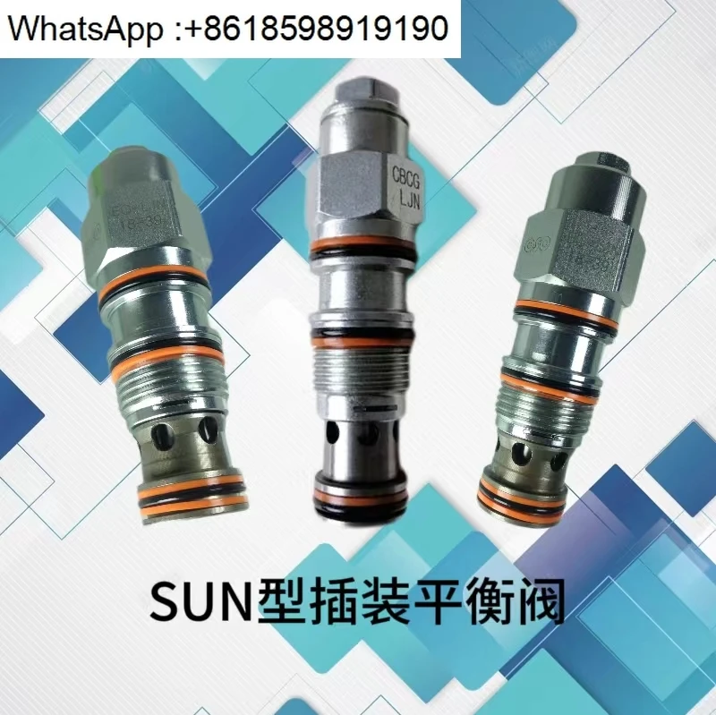 

Cartridge Balancing Valve CBEG-LJN SUN Type CBCA CBCG CBCH CBEA CBGA CBGG LHN