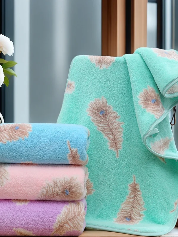 Soft Absorbent Cora…