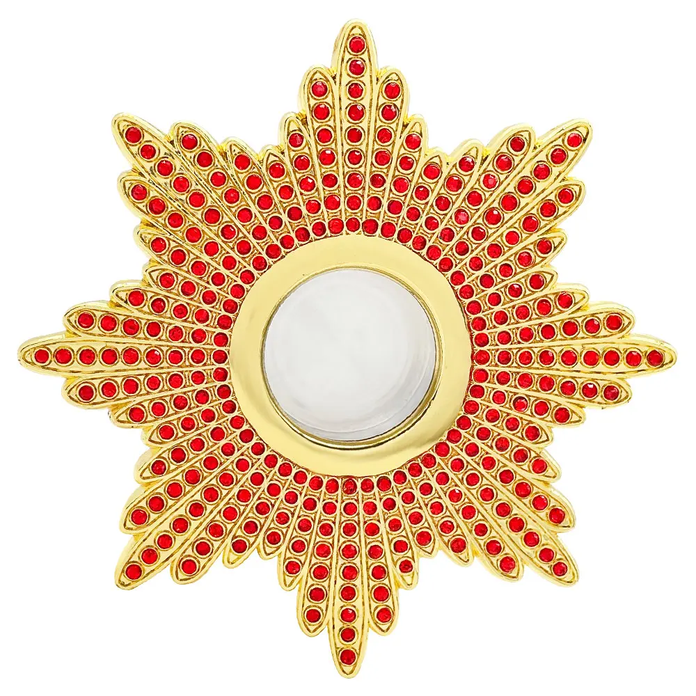 Orthodoxe Reliktienschutzhülle, Urne aus Legierung, Orthodoxe Jesus-Christus-Dekoration, religiöse Artikel, Urne für Asche, Sensorurne – Detail 9