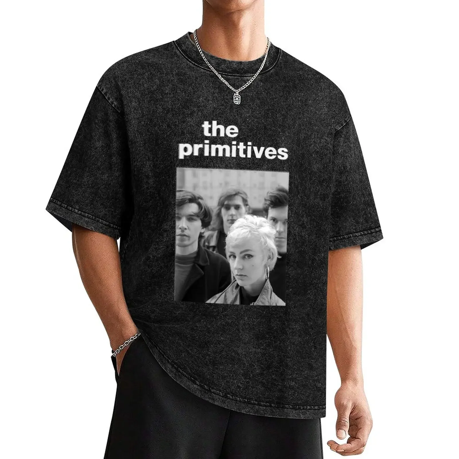 The Primitives T-Shirt boys whites sports fans man t shirt anime shirts men