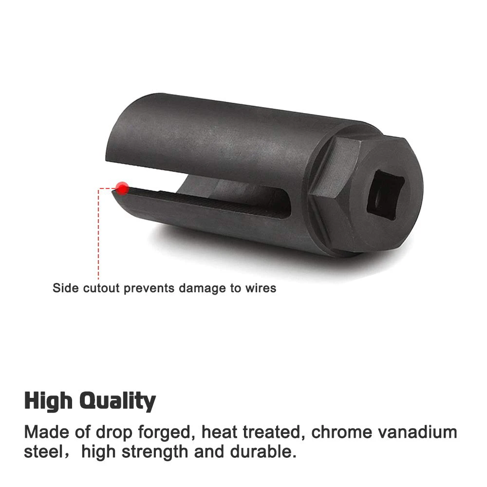 22mm Oxygen Vacuum Lambda Sensor Removal Socket 1/2\