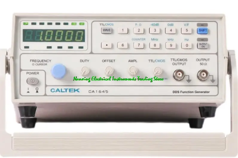 Kedatangan Cepat CA1645-08 Sinyal Frekuensi Generator Counter 0.1Hz-8MHz DDS Sinyal Generator/CA1645-08p dengan Power Output
