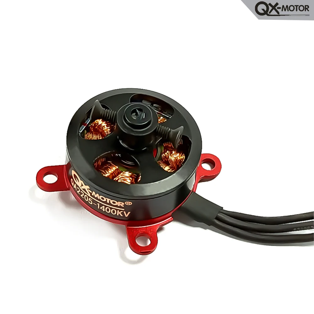 QX-MOTOR QA2205 1400kv 1800kv 2s 3s Brushless Motor use 20A ESC For F3P RC Fixed-wing Aeroplane Airplane