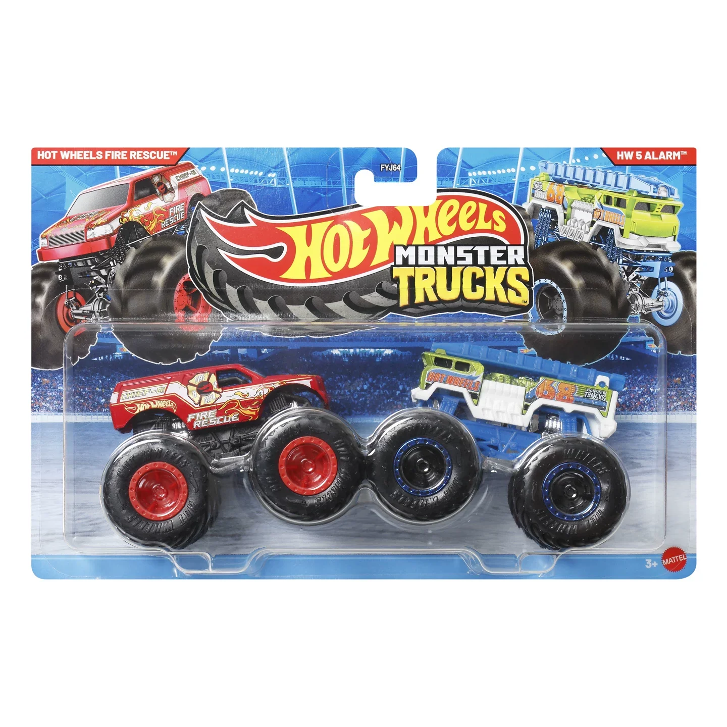 2026 Hot Wheels Monster Trucks – обзор и цена Hot Wheels Car Monster Trucks