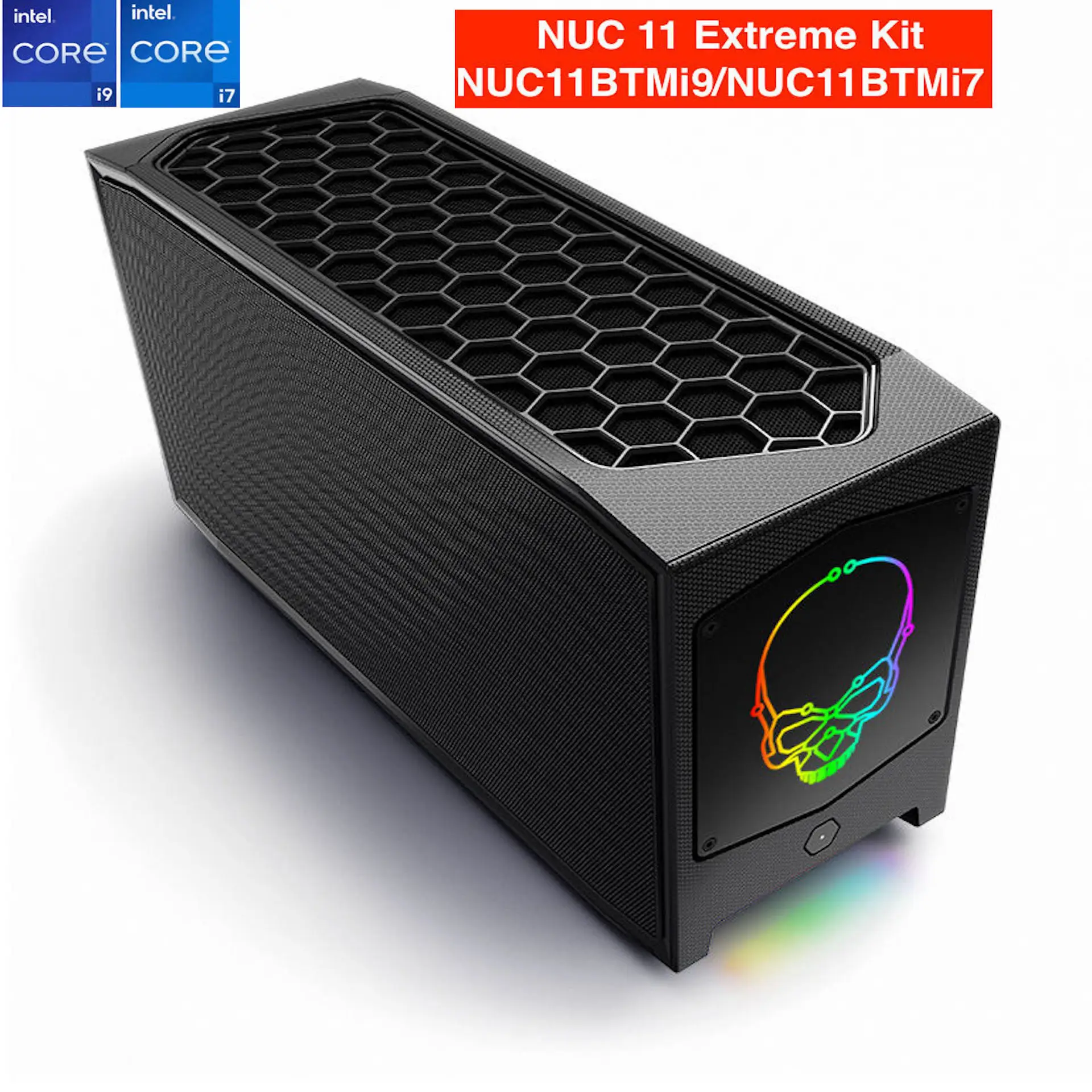 

NUC 11 Extreme NUC11BTMi9/NUC11BTMi7 Intel Core i9-11900KB/ Core i7-11700B Enthusiast Home&Business Mini Desktop Gaming Mini PC