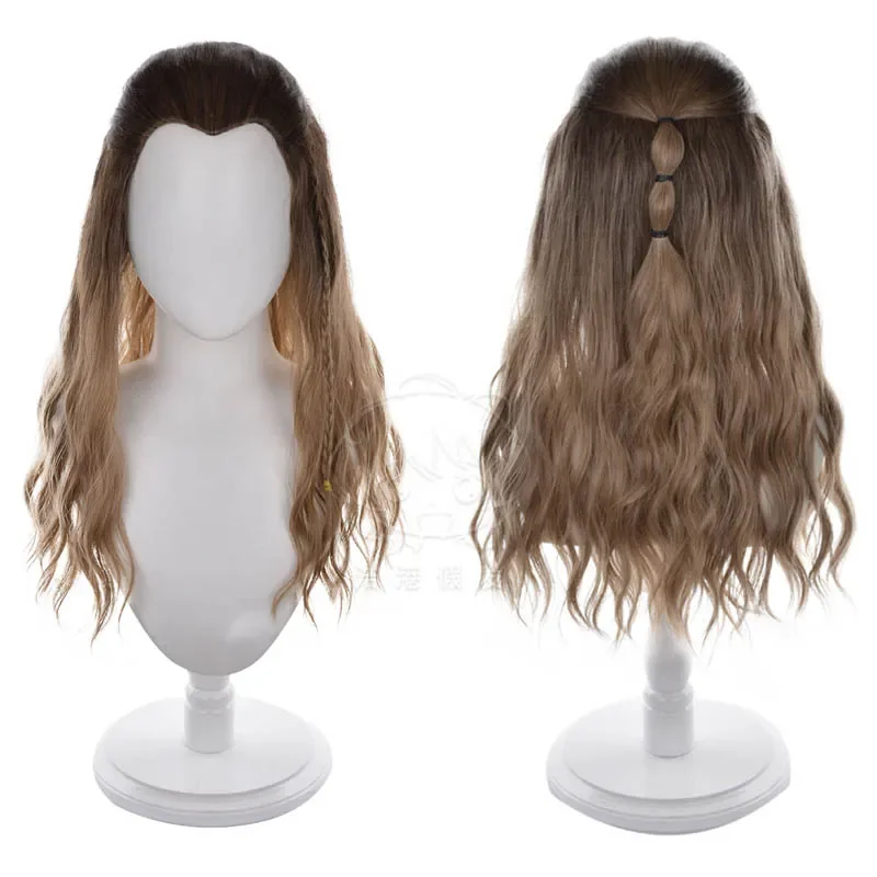 EE01 Thor Love and Thunder Thor Cosplay peluca pelo sintético resistente al calor carnaval accesorios de fiesta de Halloween Love and Thunder MoIo0!