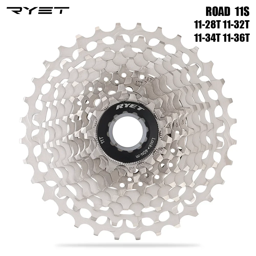 AliExpress RYET 11/12 Speed Road Cassette 12v 11-28T Gravel Bike Sprocket 11-28/32/34/36T UltraLight K7 11V Freewheel Deore Bicycle Parts