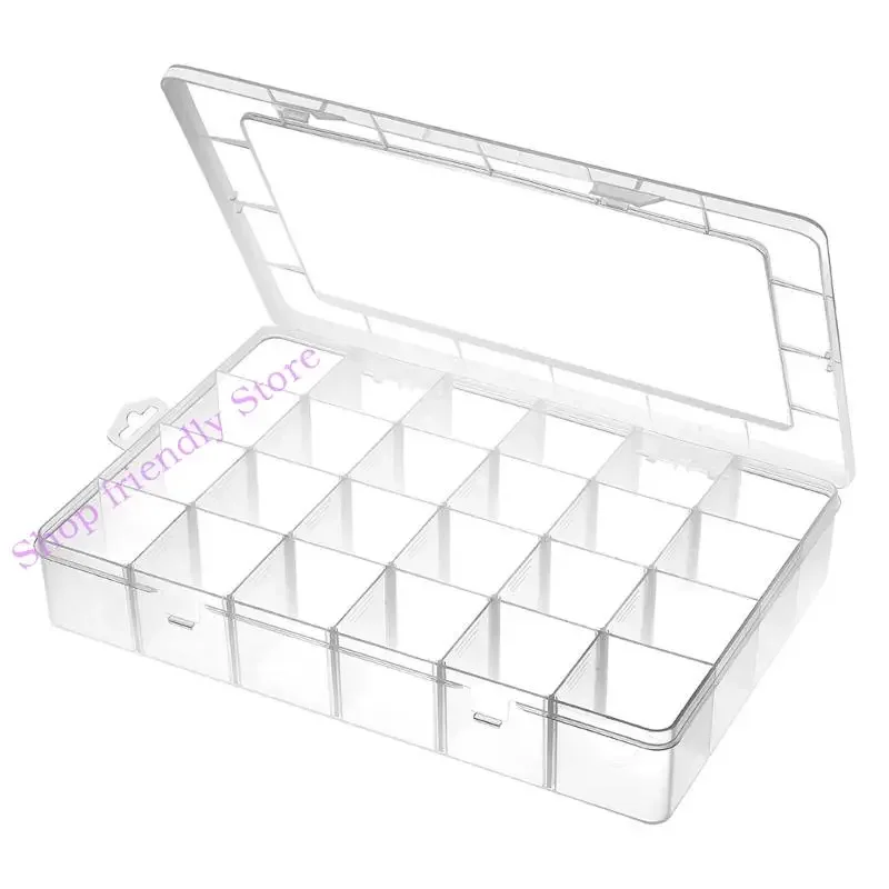 594A прозрачная пластиковая коробка, элегантная коробка для цветных пигментов для самостоятельного акварельного искусства и 36