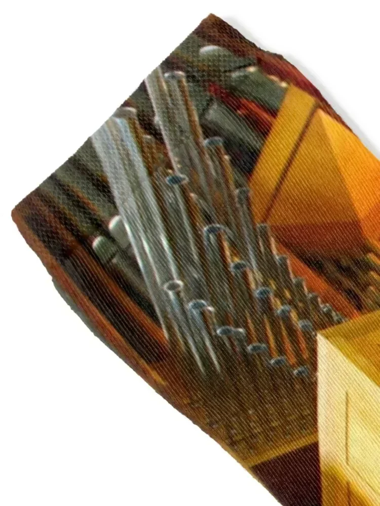 tuyaux du grand orgue Socks valentine gift ideas New year's Stockings man Novelties Man Socks Women's