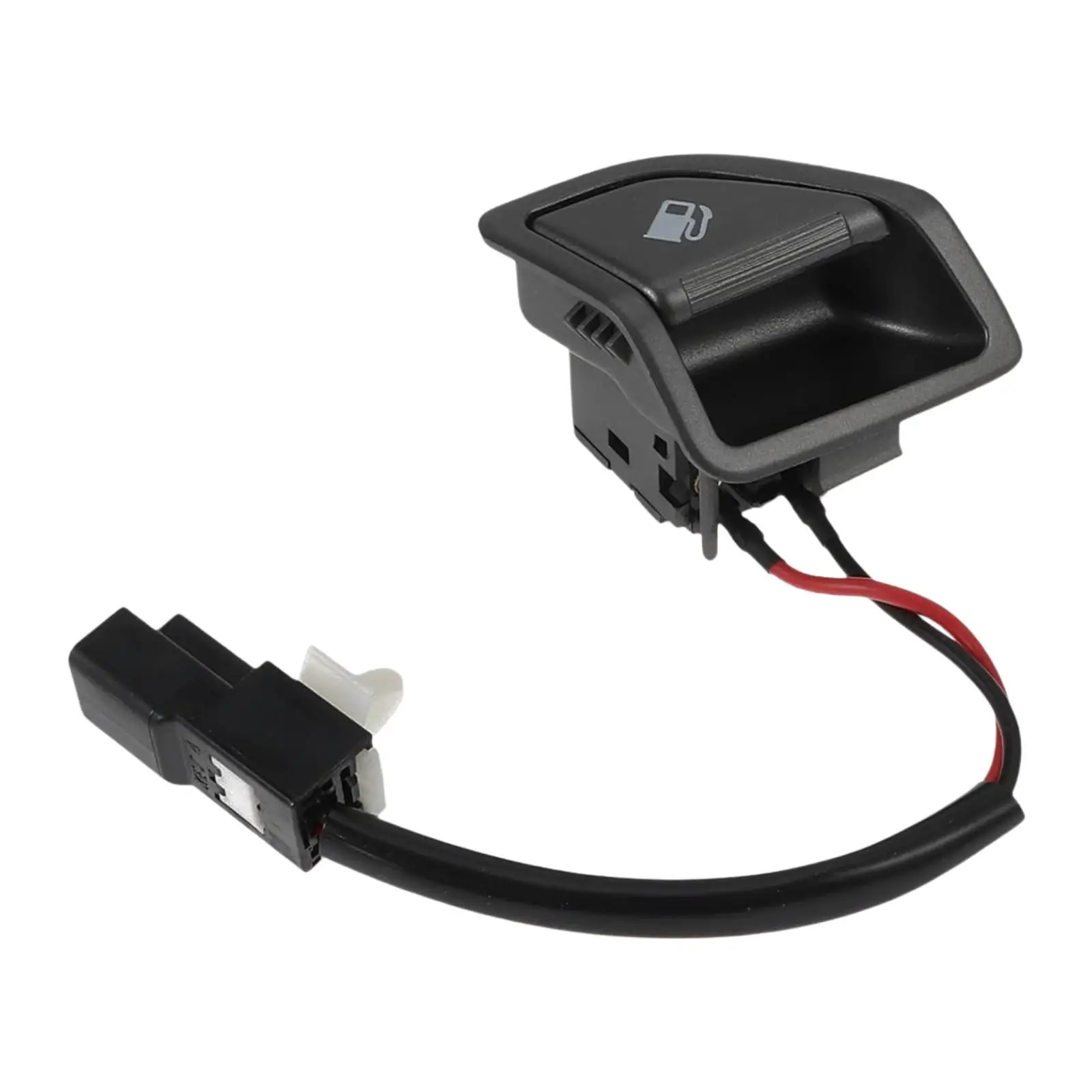 Fuel Filler Flap Door Release Opener Lock Actuator Motor Accessories for Santa FE 2013 to 2016,